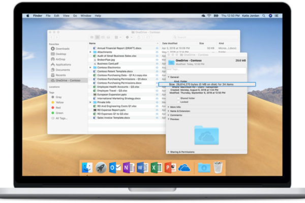 onedrive for mac os x 10.7.5
